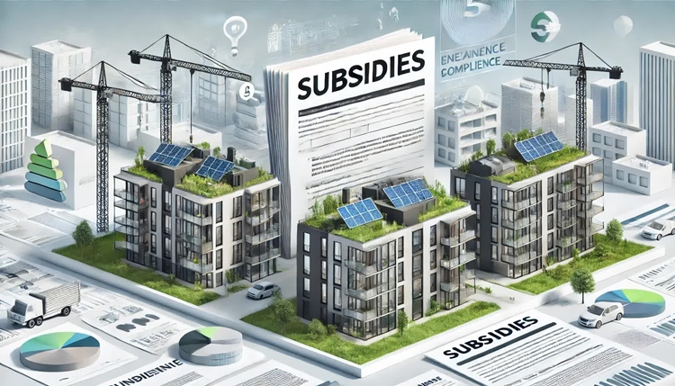 Niet verkrijgen van renovatiesubsidies vanwege niet registratie syndicus.