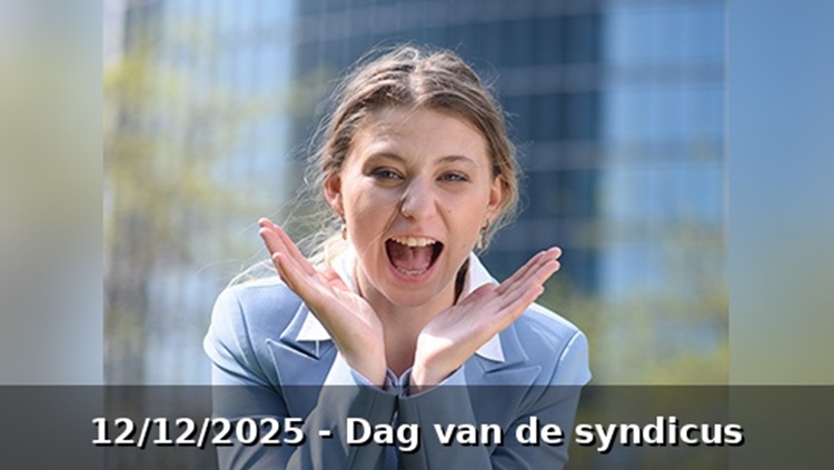 12 december: Dag van de Syndicus