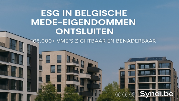 Renovatierace 2030 - ESG data in mede-eigendom