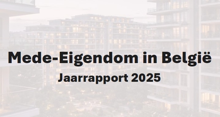Jaarverslag 2025: De mede-eigendom in België